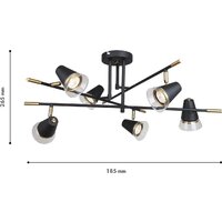 Люстра средней высоты F-Promo Trandy 4618-6C
