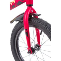 Детский велосипед Novatrack Lynx V 16 2022 167LYNX1V.RD22 (красный)