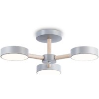 Припотолочная люстра Ambrella light FL4822/3 GR
