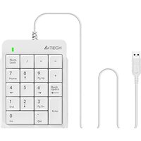 Цифровой блок A4Tech FK13P (белый)