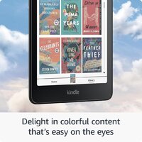Электронная книга Amazon Kindle Colorsoft 16GB (newest model, черный)