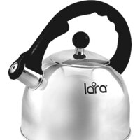Чайник со свистком Lara LR00-05