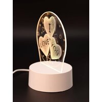 Ночник ILikeGift I love you 149-037