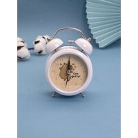 Настольные часы ILikeGift Capybara, congratel 100P-635-03 (белый)