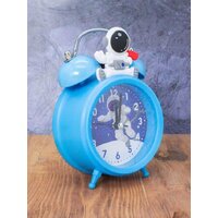Настольные часы ILikeGift Astronaut on the moon 2108-28-02 (синий)