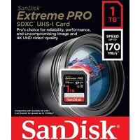 Карта памяти SanDisk Extreme PRO SDXC SDSDXXY-1T00-GN4IN 1TB