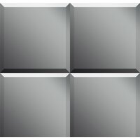 Мебель для ванных комнат Dubiel Vitrum Fliza SF 30x30 зеркало [5905241040707]