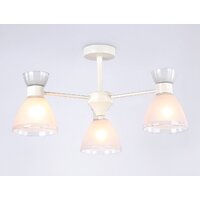 Припотолочная люстра Ambrella light TR3177/3 WH (белый)