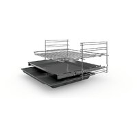 Электрический духовой шкаф Bosch Serie 4 HBF534EW0Q