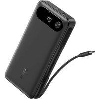 Внешний аккумулятор Anker Power Bank Built-in USB-C A1383 87W 20000mAh (черный)
