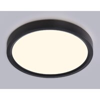 Припотолочная люстра Ambrella light Orbital FZ1902 BK (черный)