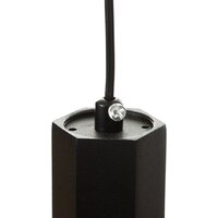 Подвесная люстра BayerLux Моэм 9802150 (черный)