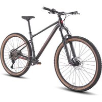 Велосипед Hagen 4.10 29 XL 2025 (тяжелый металл)