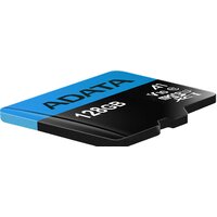 Карта памяти ADATA Premier AUSDX128GUICL10A1-RA1 microSDXC 128GB (с адаптером)