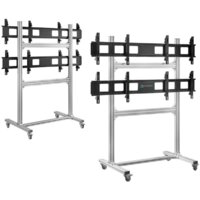 Стойка для телевизора Onkron FSPRO2L-22 (серебристый)