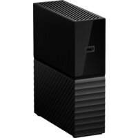 Внешний накопитель WD My Book 8TB [WDBBGB0080HBK]