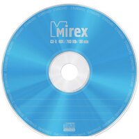 CD-R диск Mirex 700Mb 48x UL120051A8C (1 шт.)