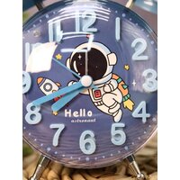 Настольные часы ILikeGift Clear wake-up with animals HL-5140-04 (astronaut)