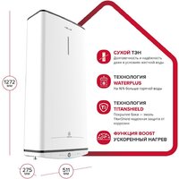 Накопительный электрический водонагреватель Ariston Velis Tech Abse Dry 100