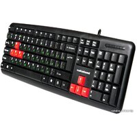 Клавиатура Nakatomi KN-02U Black-Red