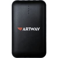 Внешний аккумулятор Artway PB-10000 10000mAh (черный)