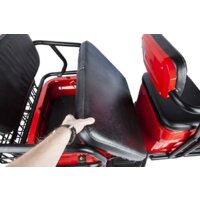 Электроскутер Rutrike Экипаж 60V650W (красный)