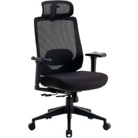 Офисное кресло Evolution HybridFlex Black (черный)