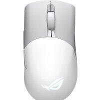 Игровая мышь ASUS ROG Keris Wireless AimPoint Moonlight White