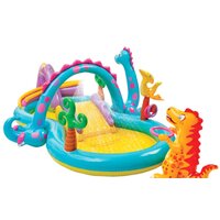 Игровой центр  Intex игровой центр Dinoland (57135)