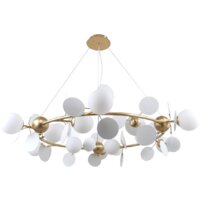 Люстра средней высоты Favourite Bliss F-Promo 2771-12P