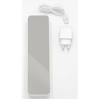 Будильник ArtStyle CL-W81WGR (белый)