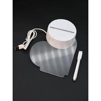 Ночник ILikeGift Heart 149-057