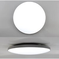 Припотолочная люстра Estares Moon 70W R-ON/OFF-450x65-WHITE/SILVER-220-IP44