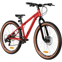 Велосипед Foxx Boxxer 24 р.12 2026 24SHD.BOXXER.12RD6 (красный)