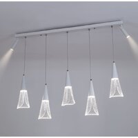 Подвесная люстра LED4U L7105-7 WТ