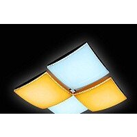 Припотолочная люстра Ambrella light Orbital FP2324 WH 128W D480*480
