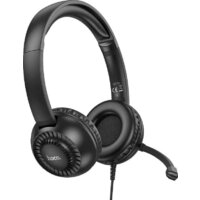 Офисная гарнитура Hoco W112 (черный)