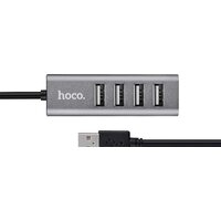 USB-хаб Hoco HB1 (серый)