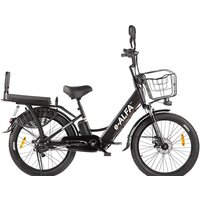 Электровелосипед Eltreco Green City E-Alfa Fat (черный)