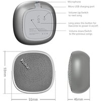 Беспроводная колонка Yoobao M1 (серебристый)