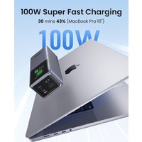 Внешний аккумулятор Ugreen PB721 20000mAh (серый)