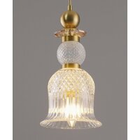 Подвесная люстра Moderli Glassy V10905-P