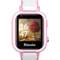 Детские умные часы Aimoto Pro 4G (розовый)