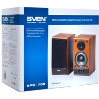 Акустика SVEN SPS-702 (орех)