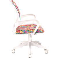 Компьютерное кресло Бюрократ Burokids 1W 1920557 (мультиколор алфавит/пластик белый)