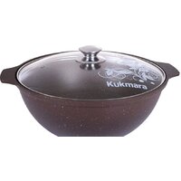 Казан Kukmara кмк37а (кофейный мрамор)