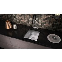 Кухонная мойка ZorG Zerox 38 U / IF Steel