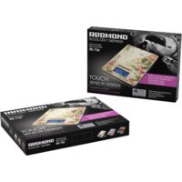 Кухонные весы Redmond (Редмонд) RS-736 (цветы)