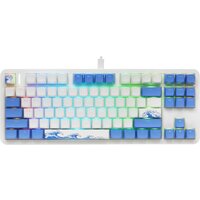 Клавиатура Red Square Alumix TKL Aquarius v2 (g3ms Sapphire)