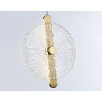 Подвесная люстра Ambrella light LH31147 BS/CL (латунь/прозрачный)